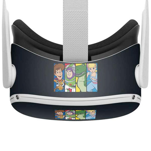 Disney Toy Story Character Grid Oculus Quest 2 Skin
