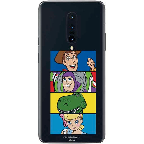 Disney Toy Story Character Grid OnePlus 7 Pro Skin