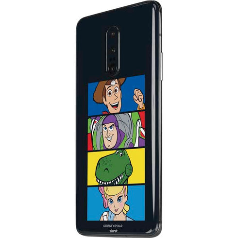Disney Toy Story Character Grid OnePlus 7 Pro Skin