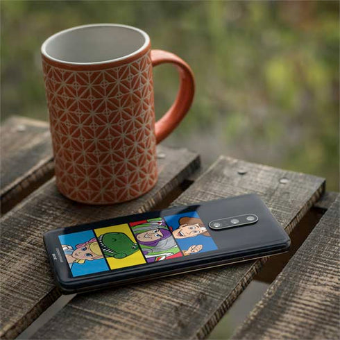 Disney Toy Story Character Grid OnePlus 7 Pro Skin