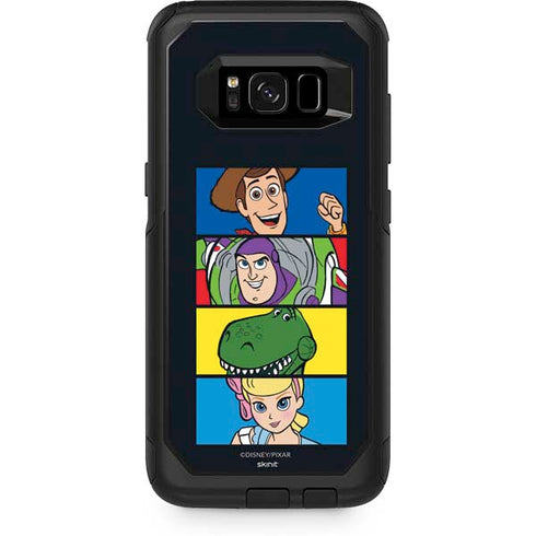 Disney Toy Story Character Grid Otterbox Commuter Galaxy Skin