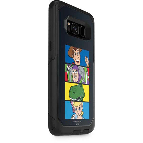 Disney Toy Story Character Grid Otterbox Commuter Galaxy Skin