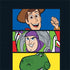 Disney Toy Story Character Grid Otterbox Commuter Galaxy Skin