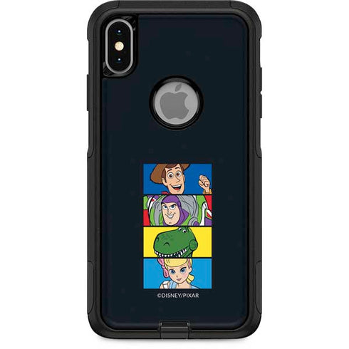 Disney Toy Story Character Grid Otterbox Commuter iPhone Skin