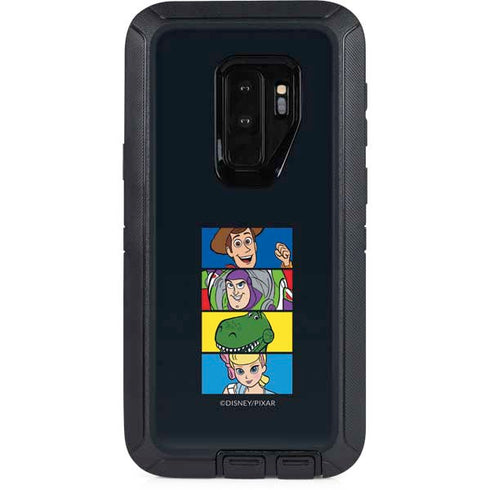 Disney Toy Story Character Grid Otterbox Defender Galaxy Skin
