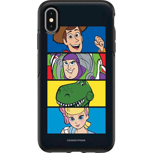 Disney Toy Story Character Grid Otterbox Symmetry iPhone Skin