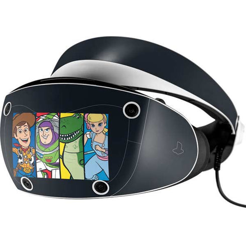 Disney Toy Story Character Grid PlayStation VR2 Skin