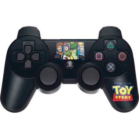 Disney Toy Story Character Grid PS3 Dual Shock wireless controller Skin
