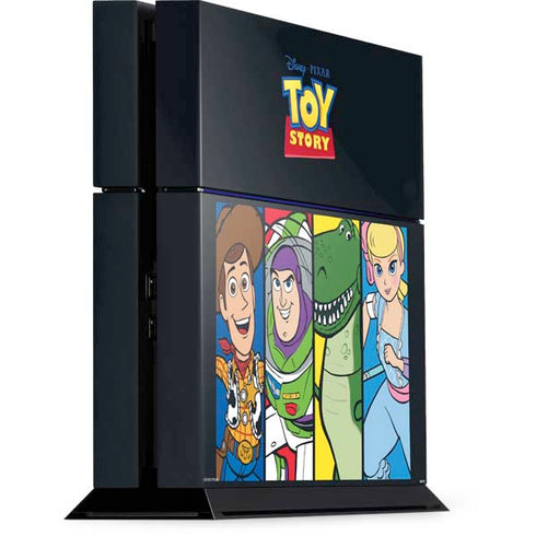 Disney Toy Story Character Grid PS4 Console Skin