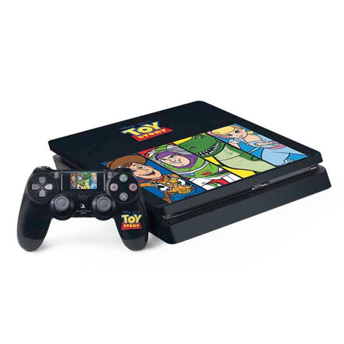 Disney Toy Story Character Grid PS4 Slim Bundle Skin