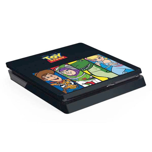 Disney Toy Story Character Grid PS4 Slim Skin
