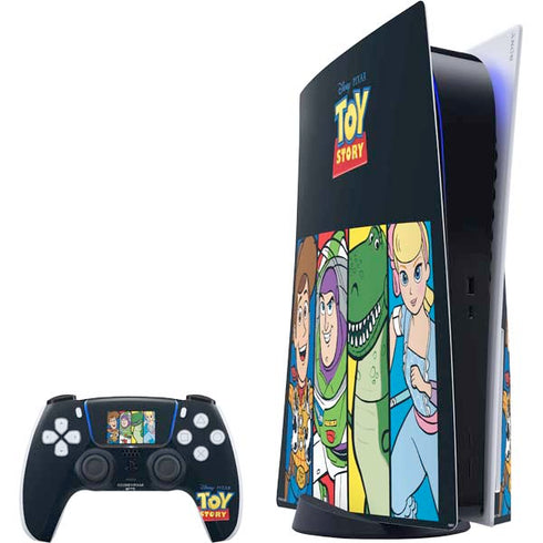 Disney Toy Story Character Grid PS5 Bundle Skin