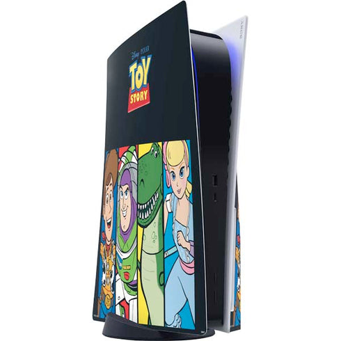 Disney Toy Story Character Grid PS5 Console Skin