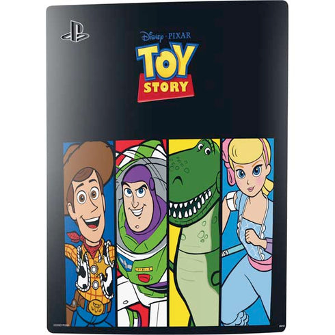 Disney Toy Story Character Grid PS5 Digital Edition Console Skin