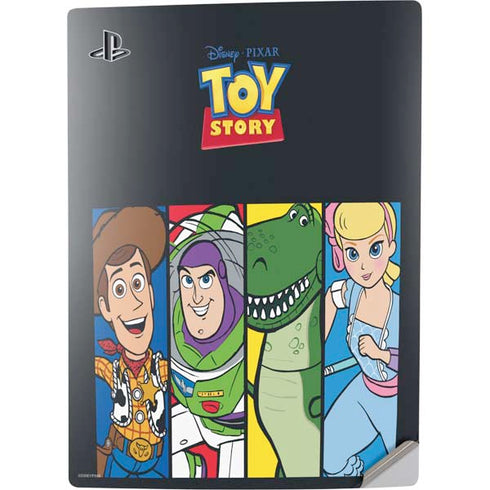 Disney Toy Story Character Grid PS5 Digital Edition Console Skin