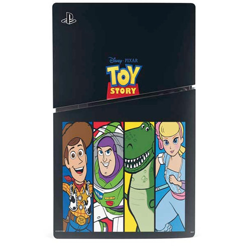 Disney Toy Story Character Grid PS5 Slim Disk Console Skin