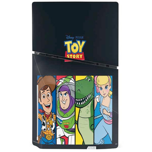 Disney Toy Story Character Grid PS5 Slim Disk Console Skin