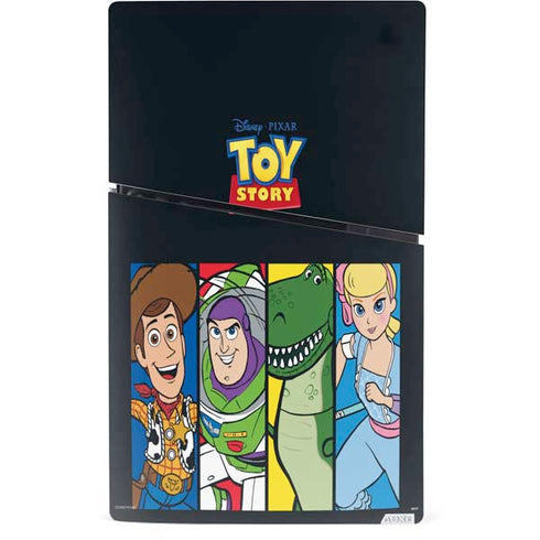 Disney Toy Story Character Grid PS5 Slim Digital Edition Bundle Skin