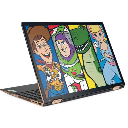 Disney Toy Story Character Grid HP Spectre Skin