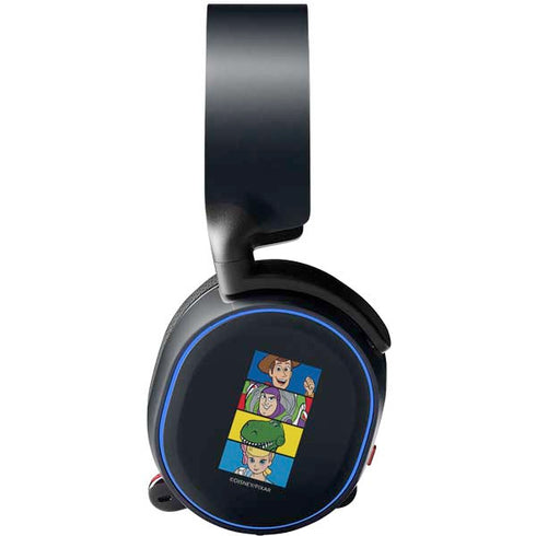 Disney Toy Story Character Grid SteelSeries Arctis 5 Skin