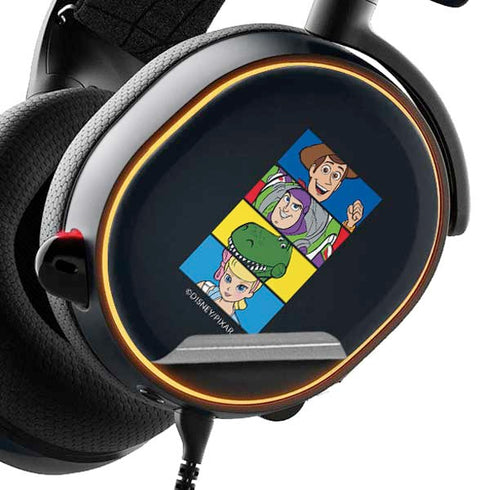 Disney Toy Story Character Grid SteelSeries Arctis 5 Skin