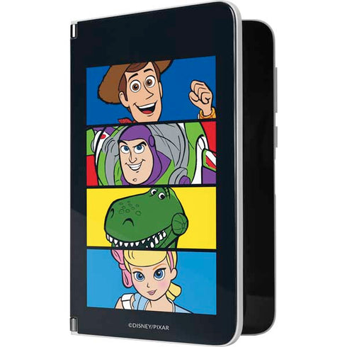 Disney Toy Story Character Grid Surface Duo Skin