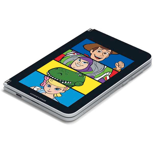 Disney Toy Story Character Grid Surface Duo Skin
