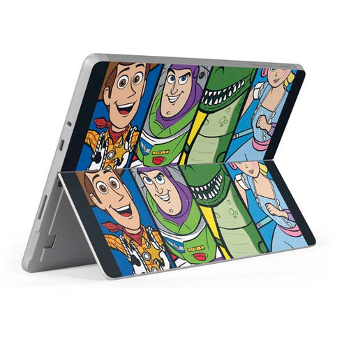Disney Toy Story Character Grid Surface Go Skin