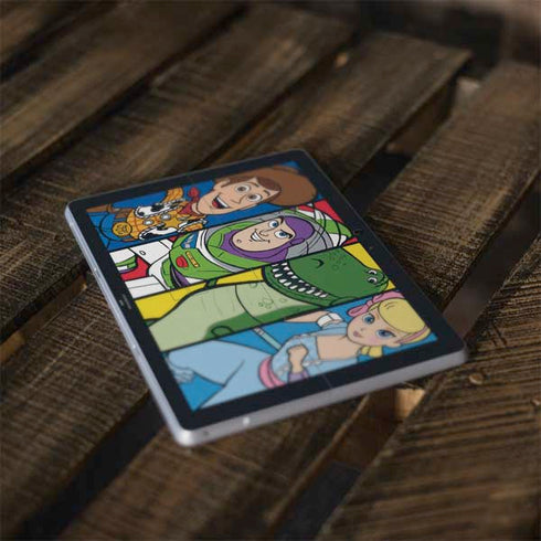 Disney Toy Story Character Grid Surface Go Skin