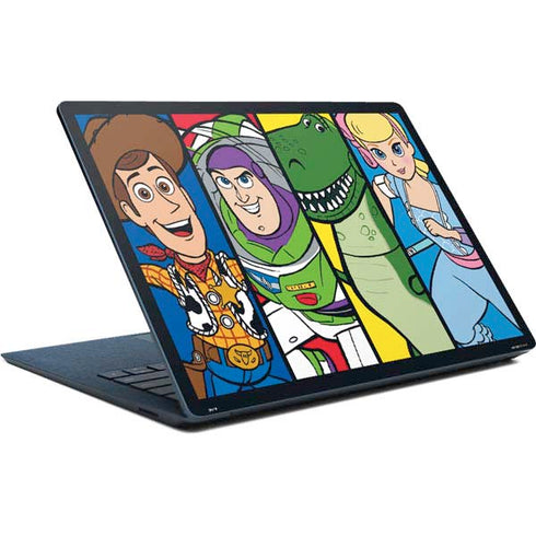 Disney Toy Story Character Grid Surface Laptop Skin