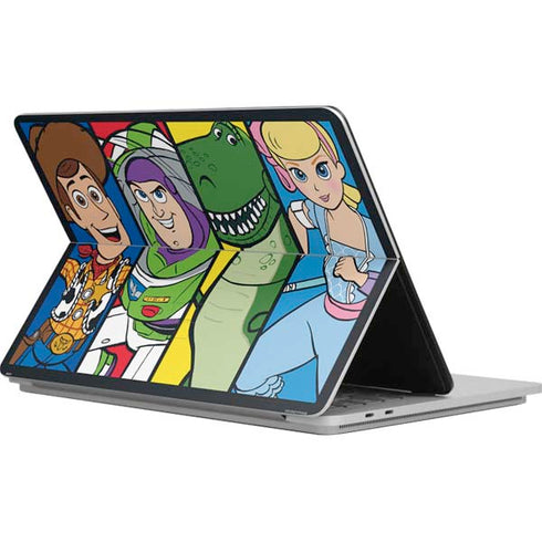 Disney Toy Story Character Grid Surface Laptop Studio Skin