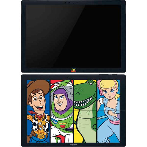 Disney Toy Story Character Grid Surface Pro 6 Skin