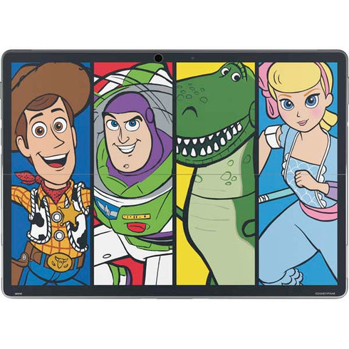 Disney Toy Story Character Grid Surface Pro 9 Skin