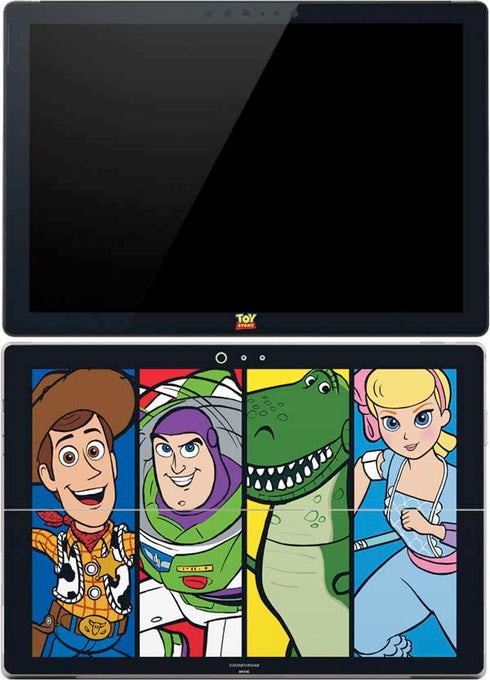 Disney Toy Story Character Grid Surface Pro (2017) Skin