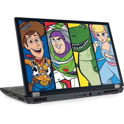 Disney Toy Story Character Grid Lenovo ThinkPad Skin