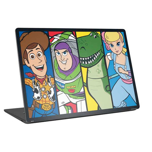 Disney Toy Story Character Grid Universal Laptop 12in (9.8 x 6.8in) Skin