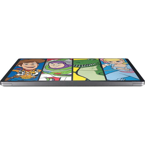 Disney Toy Story Character Grid Universal Laptop 12in (9.8 x 6.8in) Skin