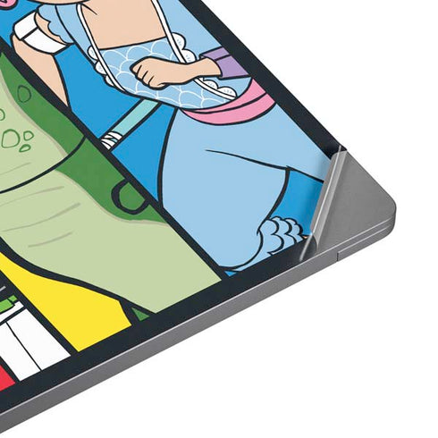 Disney Toy Story Character Grid Universal Laptop 12in (9.8 x 6.8in) Skin