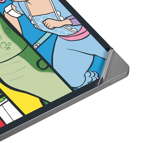 Disney Toy Story Character Grid Universal Laptop 17in (13.8 x 10in) Skin