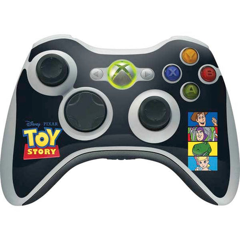 Disney Toy Story Character Grid Xbox 360 Wireless Controller Skin