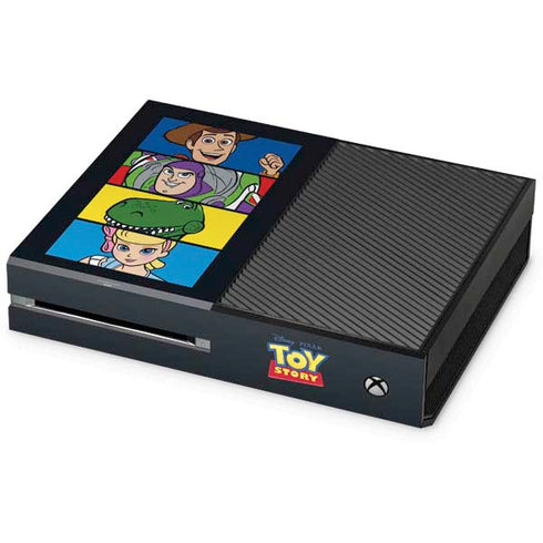 Disney Toy Story Character Grid Xbox One Console Skin