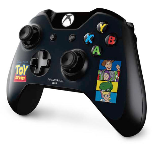 Disney Toy Story Character Grid Xbox One Controller Skin