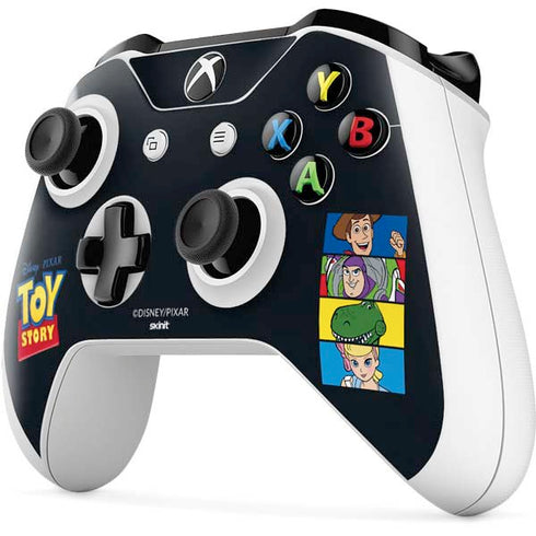 Disney Toy Story Character Grid Xbox One S All-Digital Edition Bundle Skin