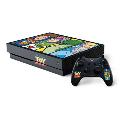 Disney Toy Story Character Grid Xbox One X Bundle Skin