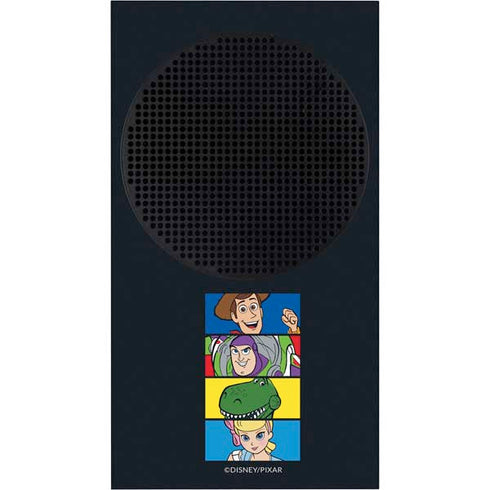 Disney Toy Story Character Grid Xbox Series S Skins