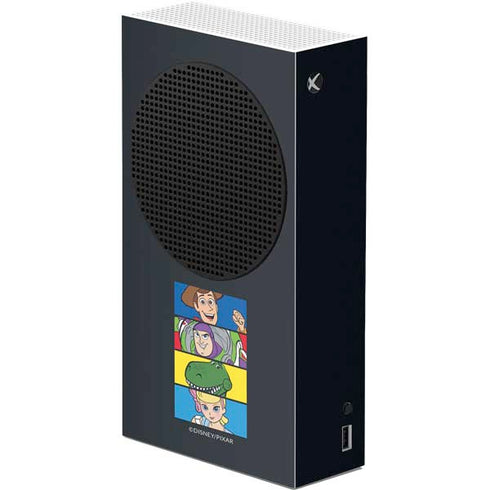 Disney Toy Story Character Grid Xbox Series S Console Skin