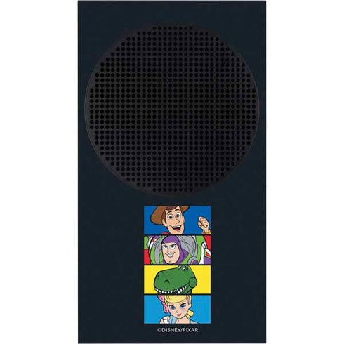Disney Toy Story Character Grid Xbox Series S Console Skin
