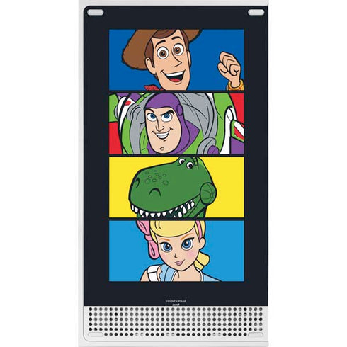 Disney Toy Story Character Grid Xbox Series S Console Skin