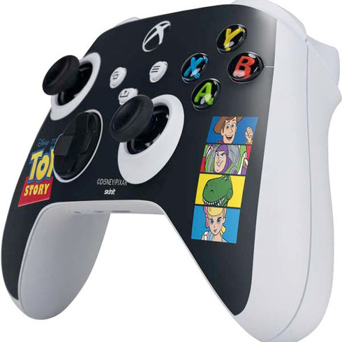 Disney Toy Story Character Grid Xbox Series S Controller Skin