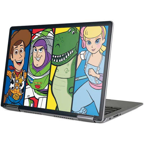 Disney Toy Story Character Grid Yoga 710 14in Skin